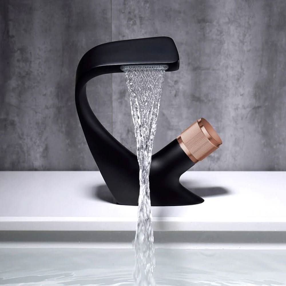 Kalsten | Modern Bathroom Sink Mixer Faucet – Stylish Chrome Tap