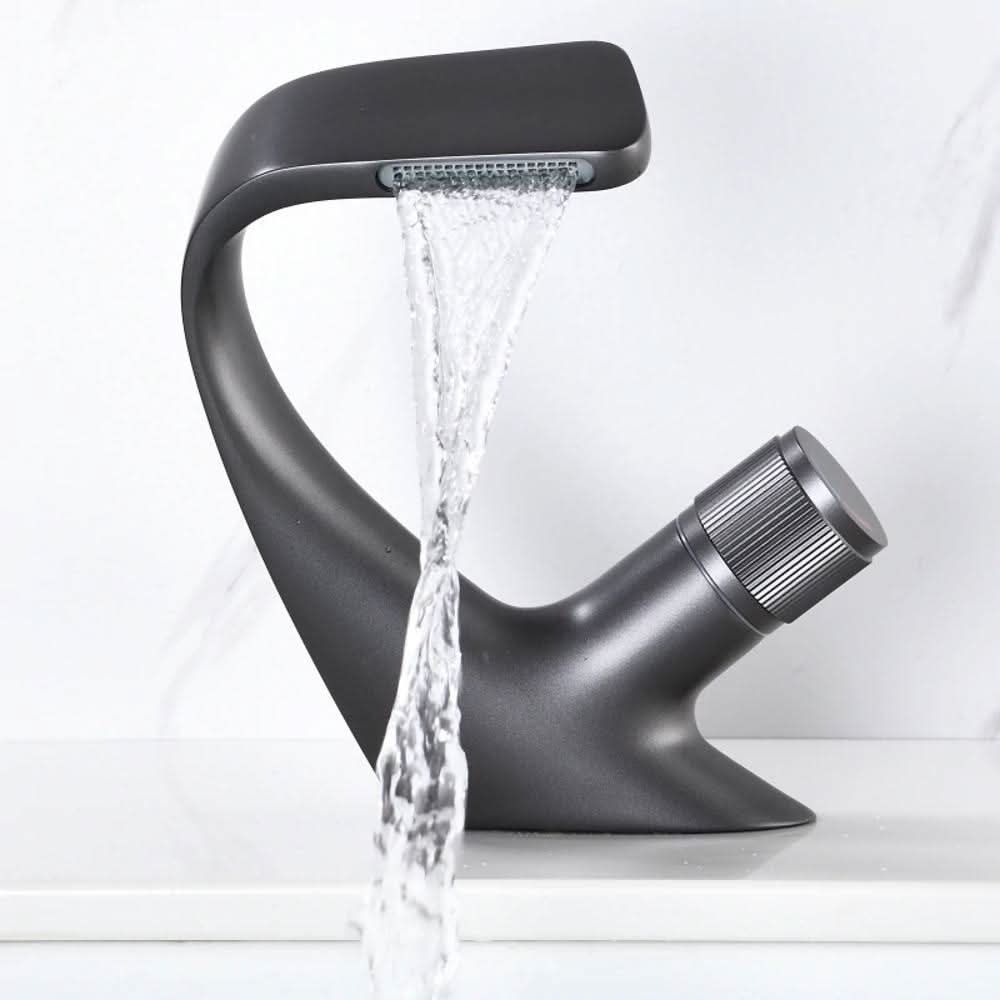 Kalsten | Modern Bathroom Sink Mixer Faucet – Stylish Chrome Tap