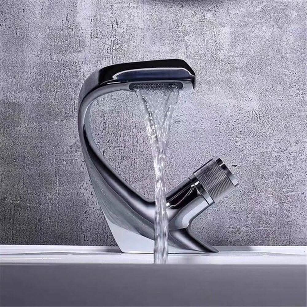 Kalsten | Modern Bathroom Sink Mixer Faucet – Stylish Chrome Tap