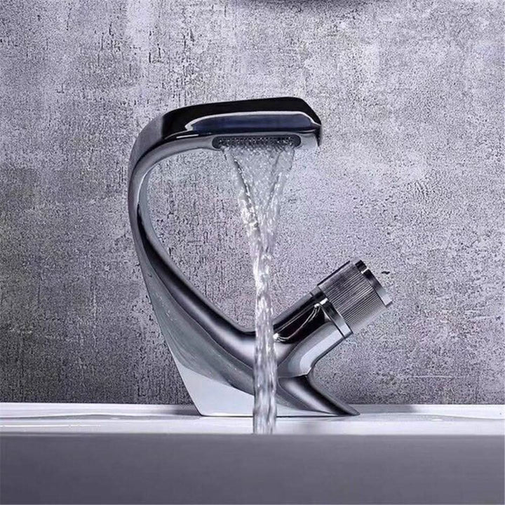 Kalsten | Modern Bathroom Sink Mixer Faucet – Stylish Chrome Tap