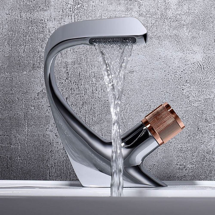 Kalsten | Modern Bathroom Sink Mixer Faucet – Stylish Chrome Tap