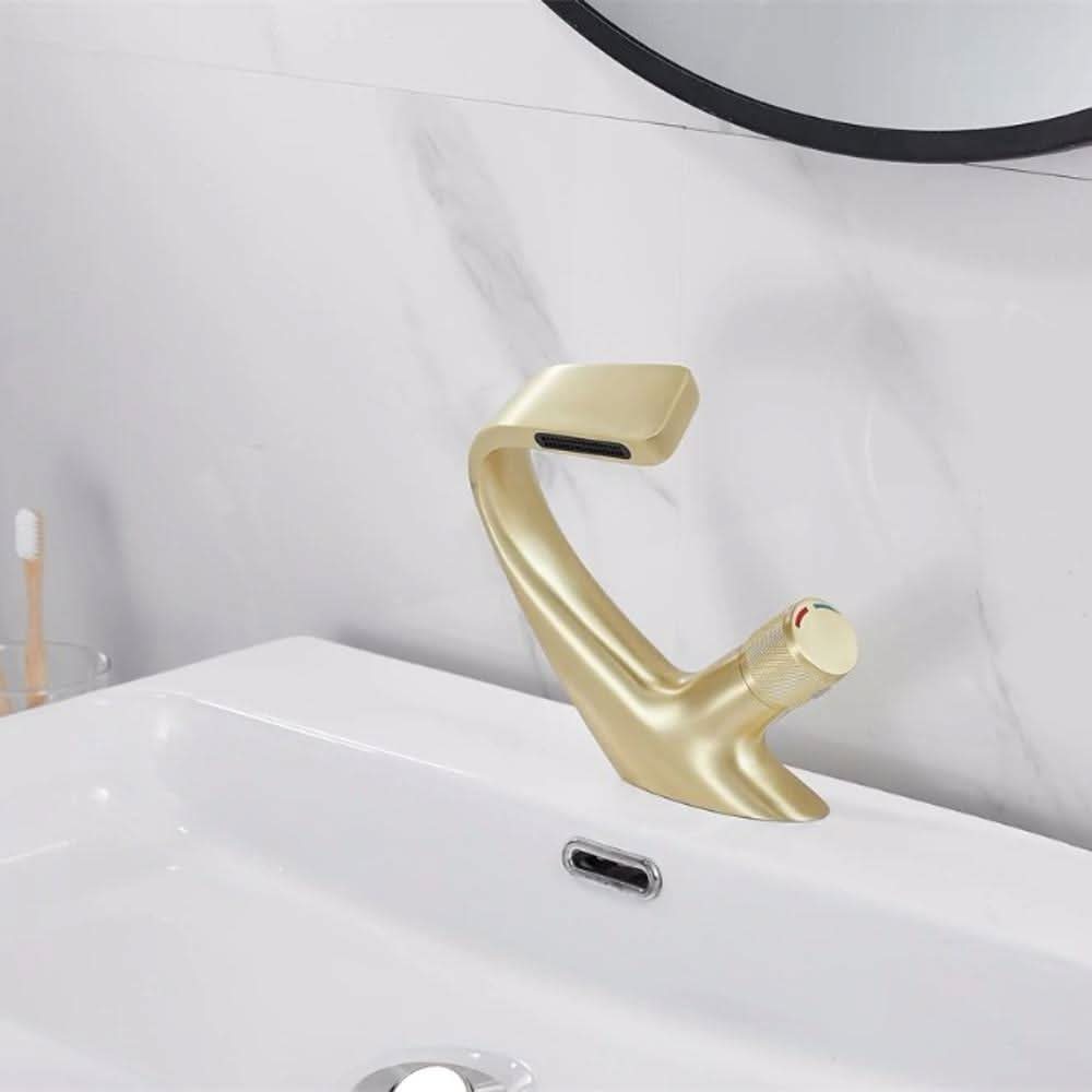 Kalsten | Modern Bathroom Sink Mixer Faucet – Stylish Chrome Tap