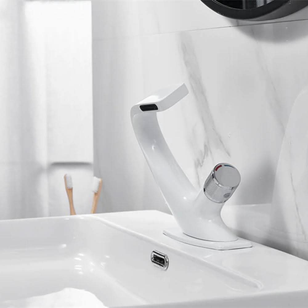 Kalsten | Modern Bathroom Sink Mixer Faucet – Stylish Chrome Tap