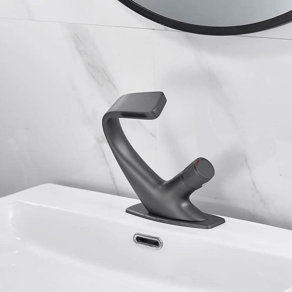 Kalsten | Modern Bathroom Sink Mixer Faucet – Stylish Chrome Tap