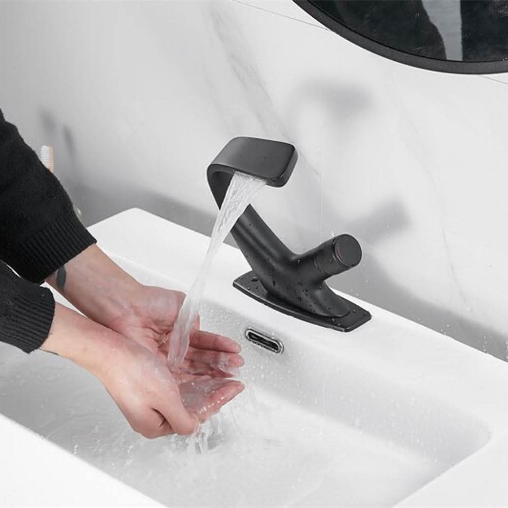 Kalsten | Modern Bathroom Sink Mixer Faucet – Stylish Chrome Tap