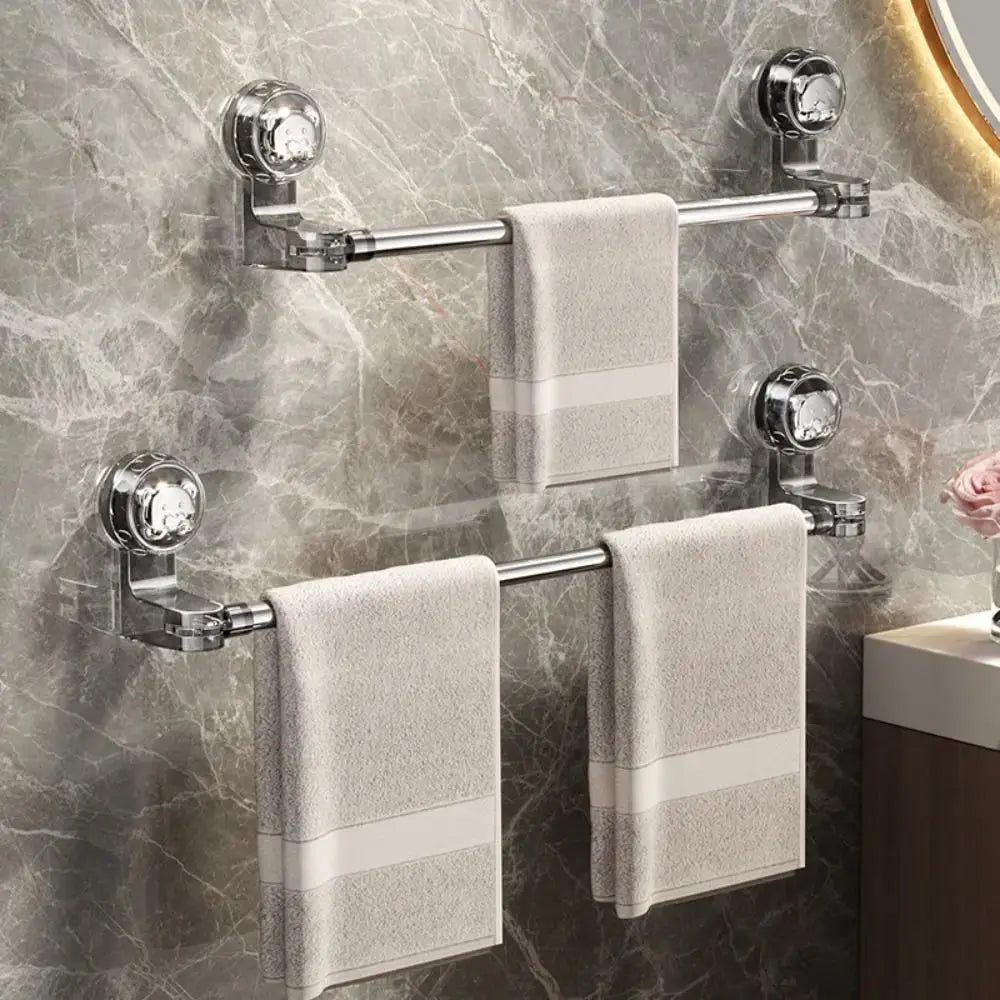 FlexiGrip Towel Holder — Unleash your space freedom with stylish organization without drill holes! | Kalsten