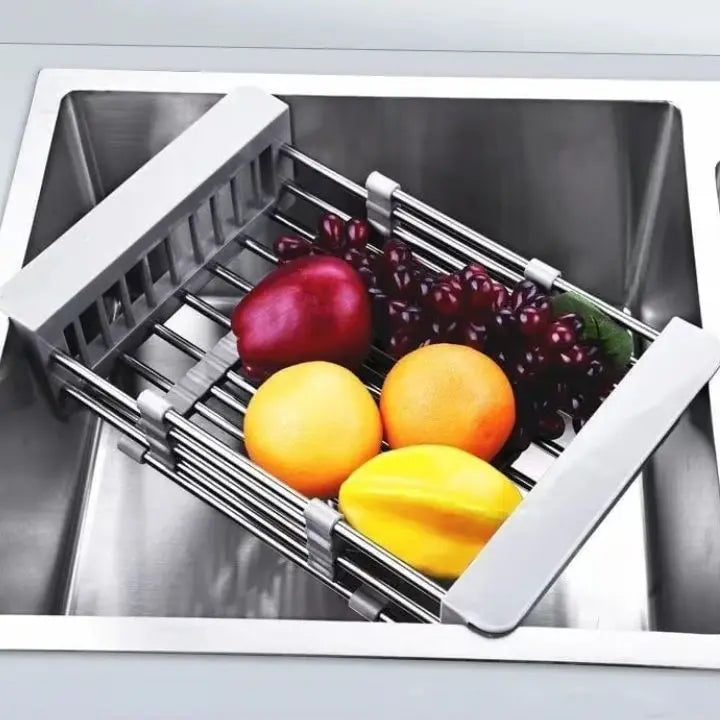 Kalsten | Extendable Dish Rack – Drying & Washing Possible in the Smallest Space