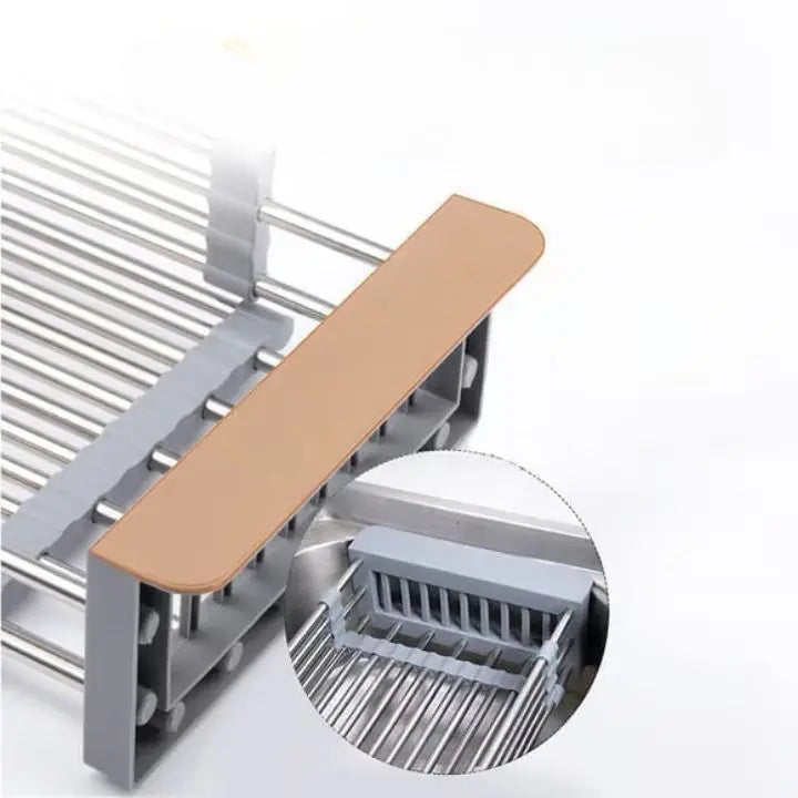 Kalsten | Extendable Dish Rack – Drying & Washing Possible in the Smallest Space