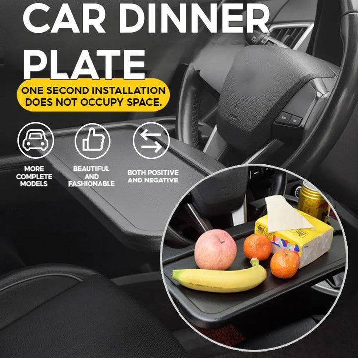 Kalsten | Car Dining Table & Laptop Holder – Directly mountable at the steering wheel