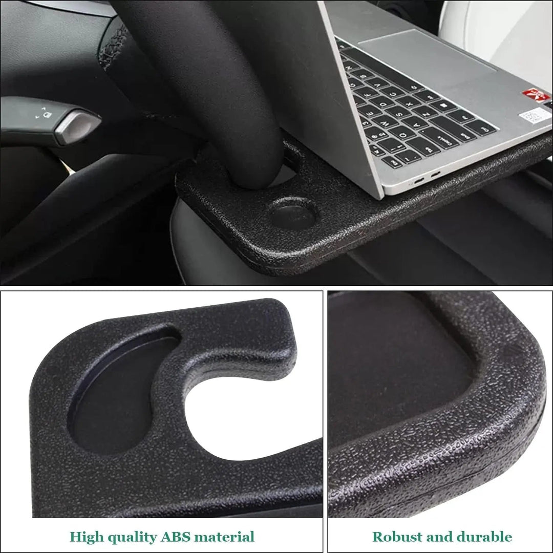Kalsten | Car Dining Table & Laptop Holder – Directly mountable at the steering wheel