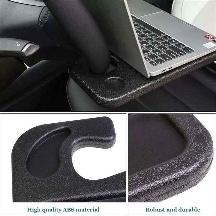 Kalsten | Car Dining Table & Laptop Holder – Directly mountable at the steering wheel