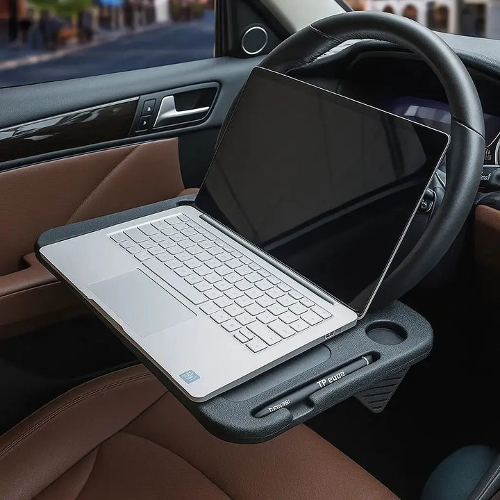 Kalsten | Car Dining Table & Laptop Holder – Directly mountable at the steering wheel