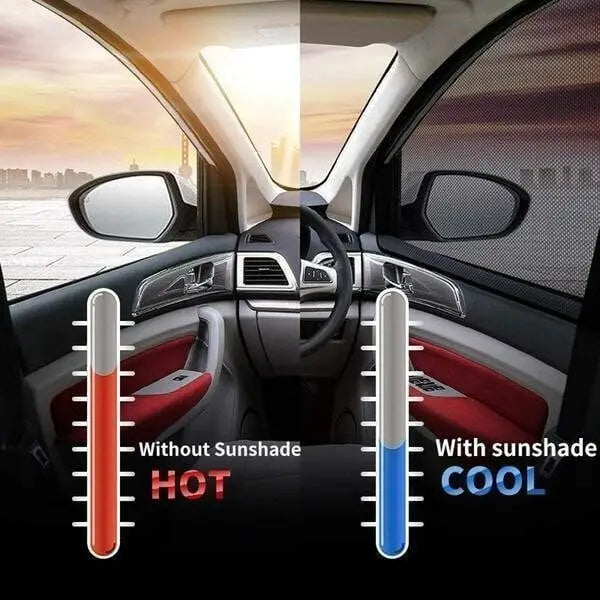 Kalsten | Car Mosquito Net & Sun PRedection – Flexible & Breathable