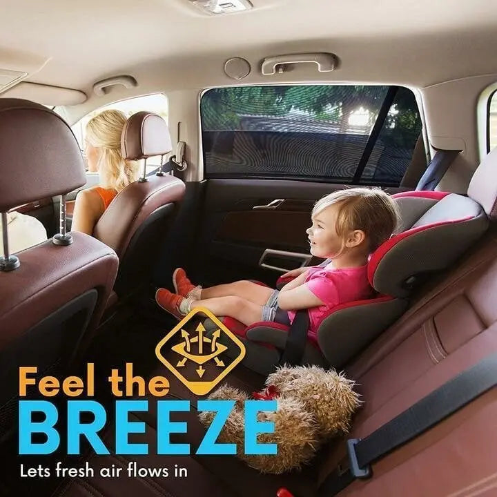 Kalsten | Car Mosquito Net & Sun PRedection – Flexible & Breathable