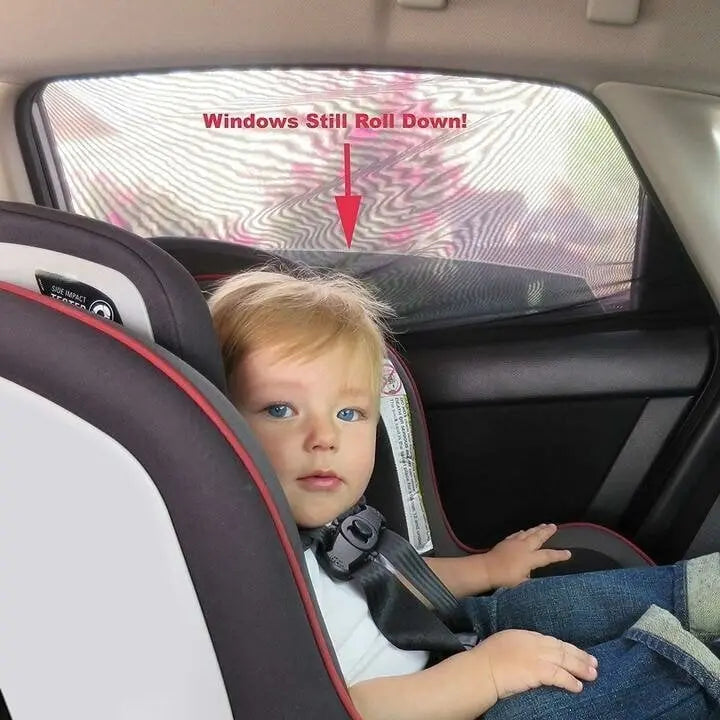 Kalsten | Car Mosquito Net & Sun PRedection – Flexible & Breathable
