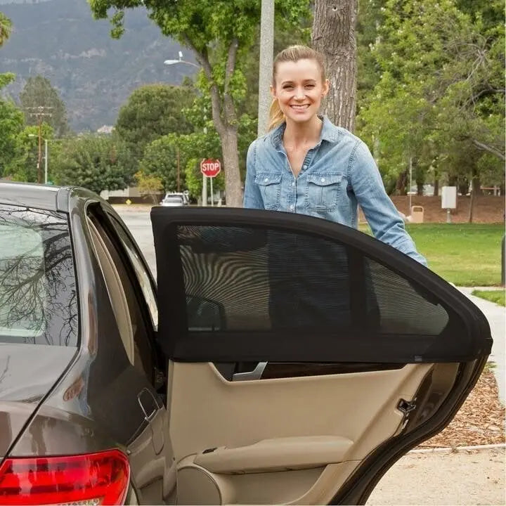 Kalsten | Car Mosquito Net & Sun PRedection – Flexible & Breathable