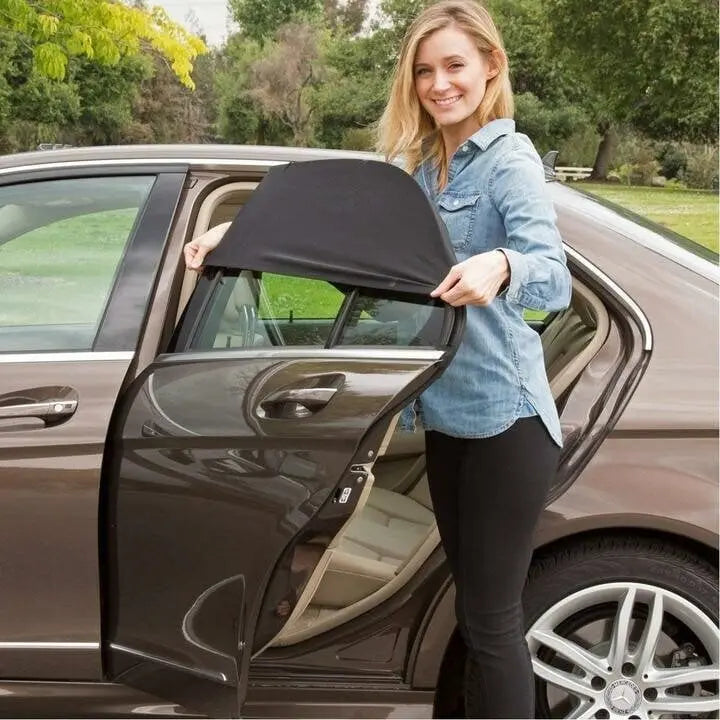 Kalsten | Car Mosquito Net & Sun PRedection – Flexible & Breathable