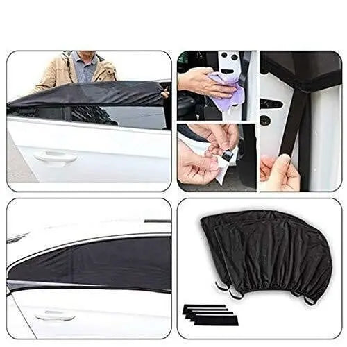 Kalsten | Car Mosquito Net & Sun PRedection – Flexible & Breathable