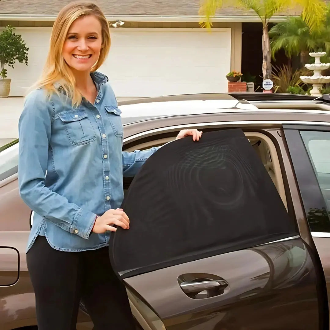 Kalsten | Car Mosquito Net & Sun PRedection – Flexible & Breathable