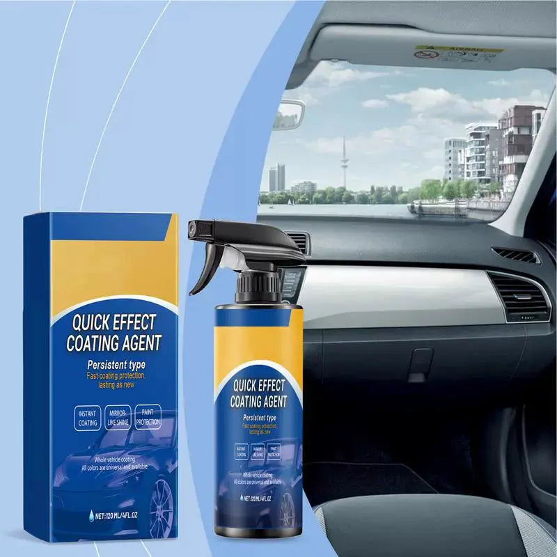 BowLift | Auto Nano Coating - Waterless & PRedection in Seconds