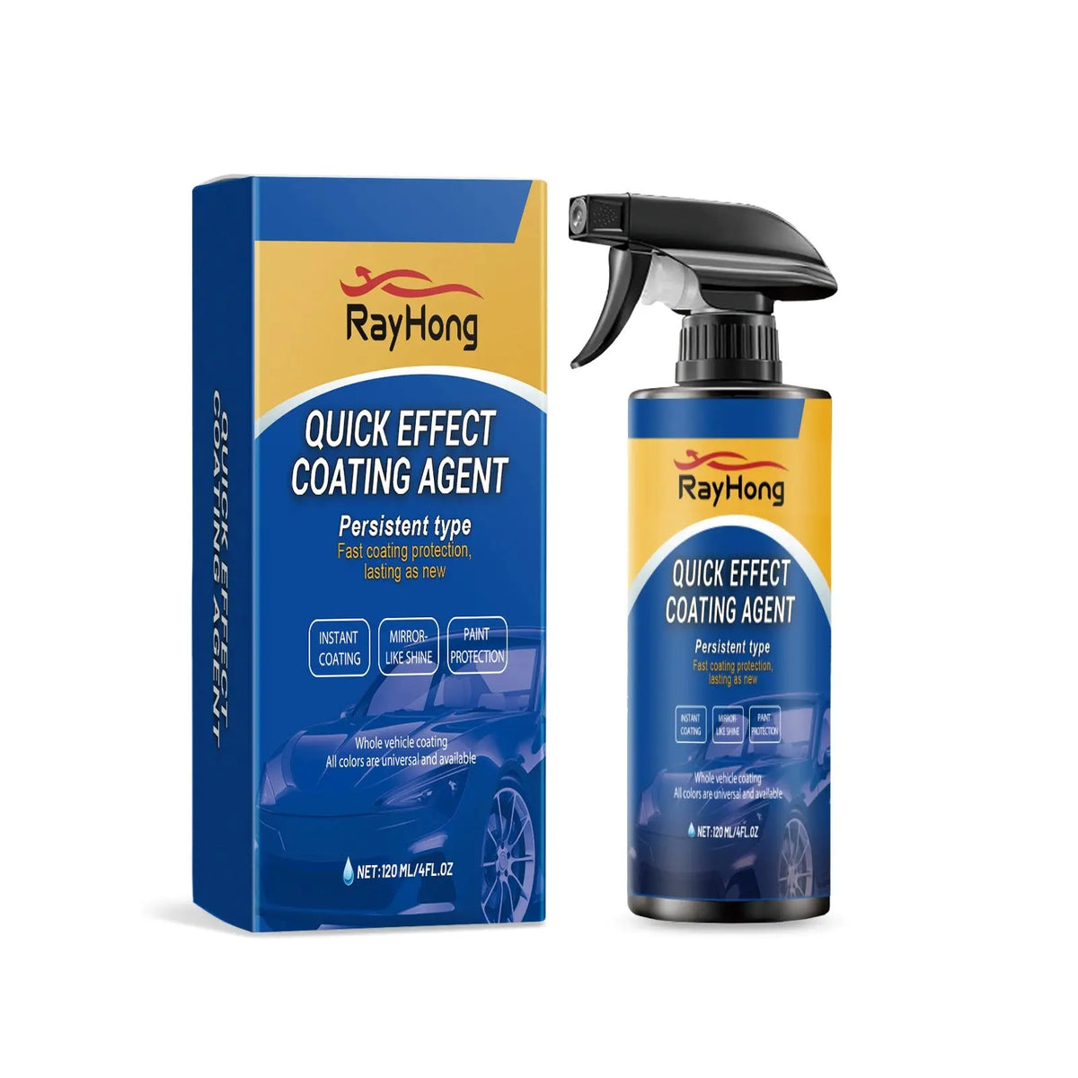 BowLift | Auto Nano Coating - Waterless & PRedection in Seconds