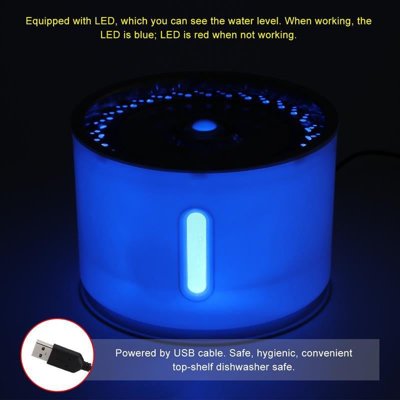 Automatic Pet Water Fountain Bowl | Kalsten