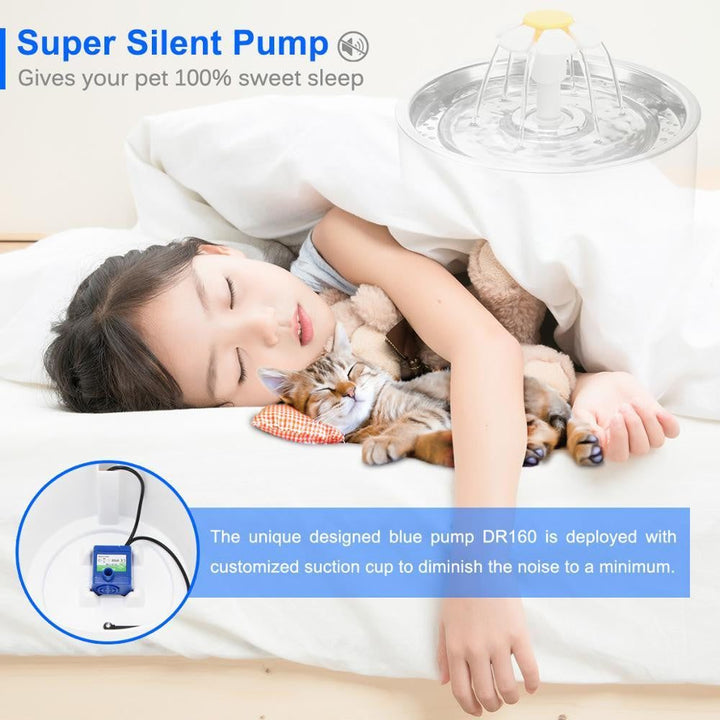Automatic Pet Water Fountain Bowl | Kalsten