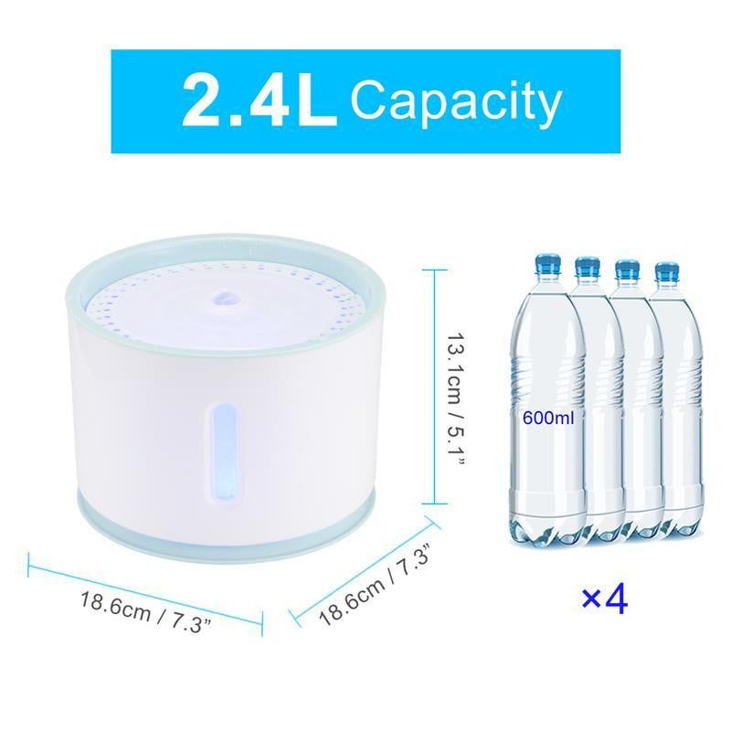Automatic Pet Water Fountain Bowl | Kalsten