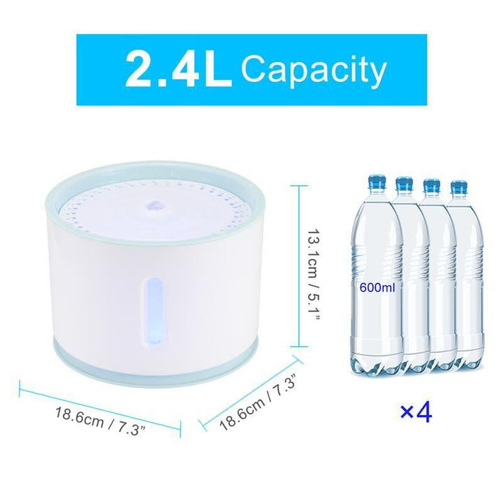 Automatic Pet Water Fountain Bowl | Kalsten