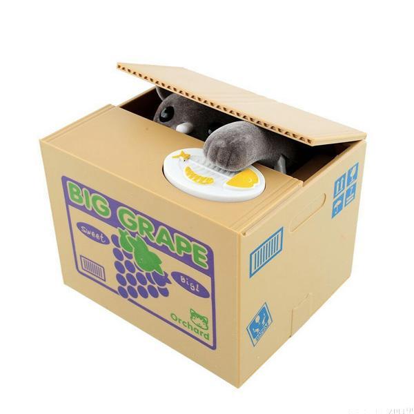 Automatic Kitty Coin Bank | Kalsten