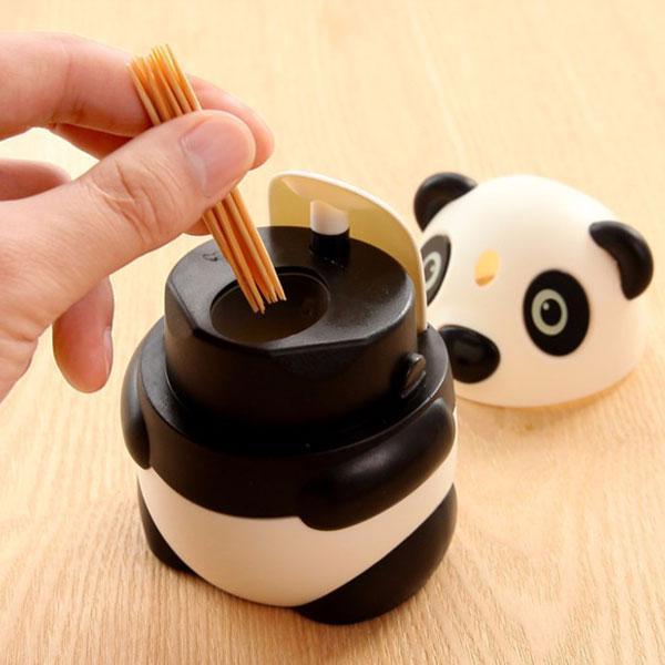 Automatic Panda Toothpick Dispenser | Kalsten