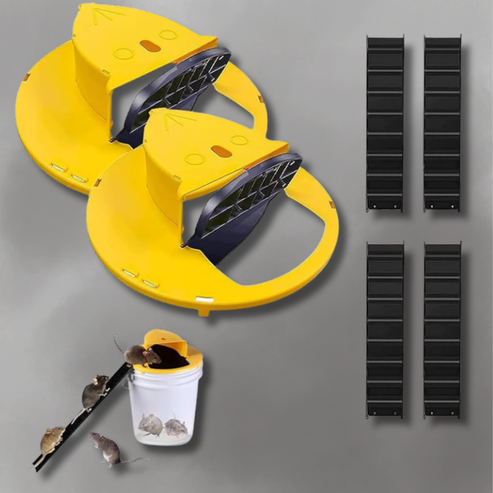 Automatic Bucket Mouse Trap Catcher Kalsten