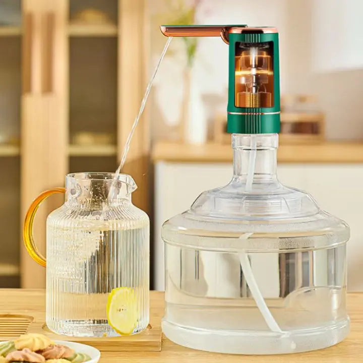 Kalsten | Automatic Water Bottle Pump – Hygienic, Lightweight & Battery-Powered