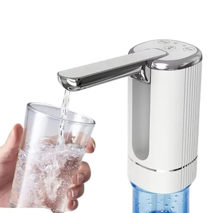 Kalsten | Automatic Water Bottle Pump – Hygienic, Lightweight & Battery-Powered