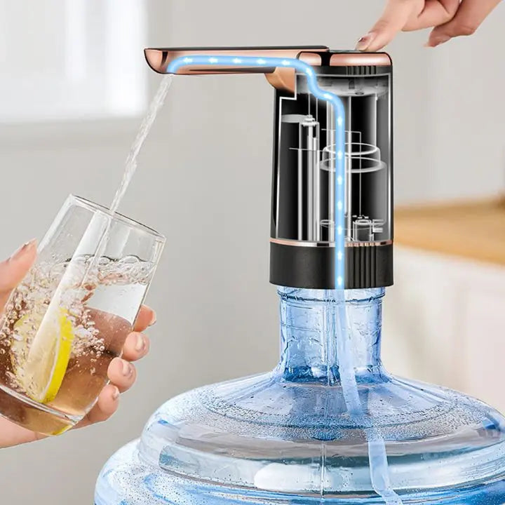Kalsten | Automatic Water Bottle Pump – Hygienic, Lightweight & Battery-Powered