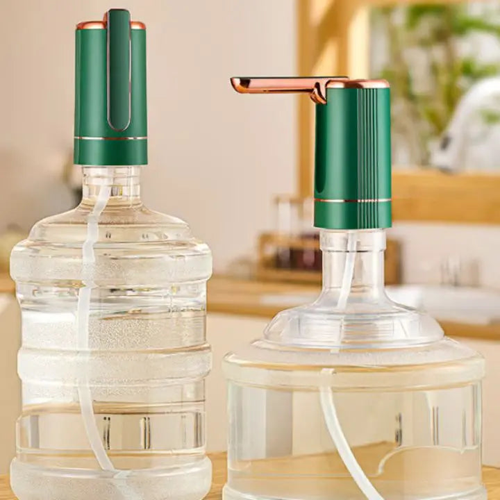 Kalsten | Automatic Water Bottle Pump – Hygienic, Lightweight & Battery-Powered