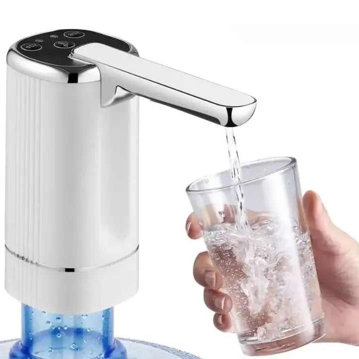 Kalsten | Automatic Water Bottle Pump – Hygienic, Lightweight & Battery-Powered