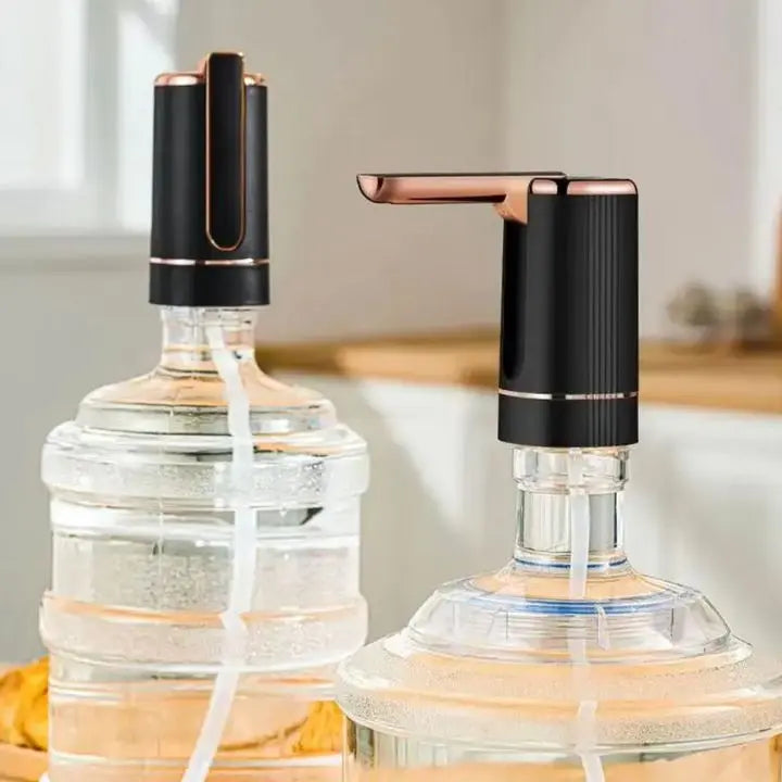 Kalsten | Automatic Water Bottle Pump – Hygienic, Lightweight & Battery-Powered