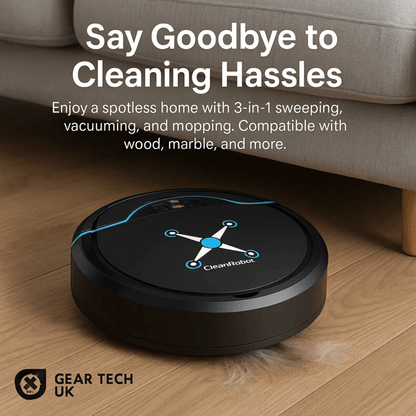 BowLift | Automatic robot hoover with intelligent navigation & mopping function