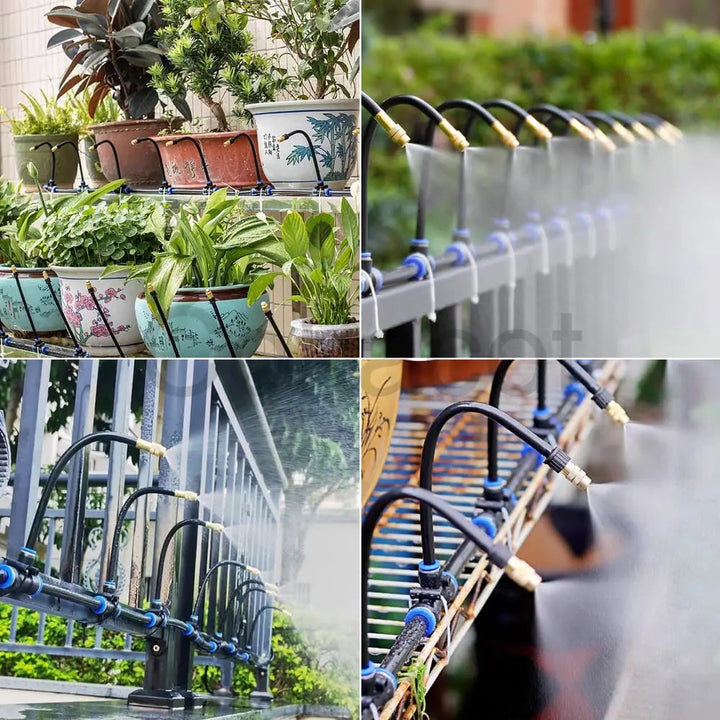 Kalsten | Automatic Irrigation System for Garden & Balcony – Saves Time & Water