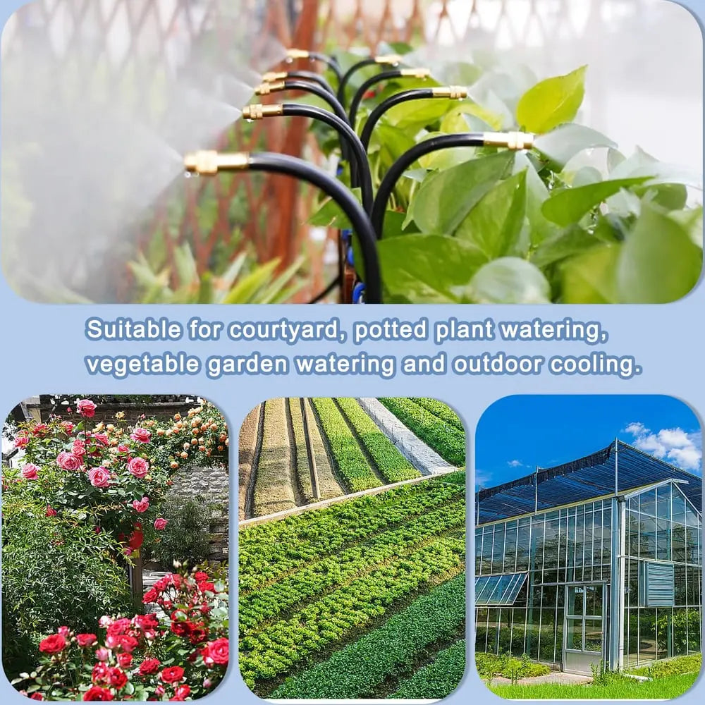 Kalsten | Automatic Irrigation System for Garden & Balcony – Saves Time & Water