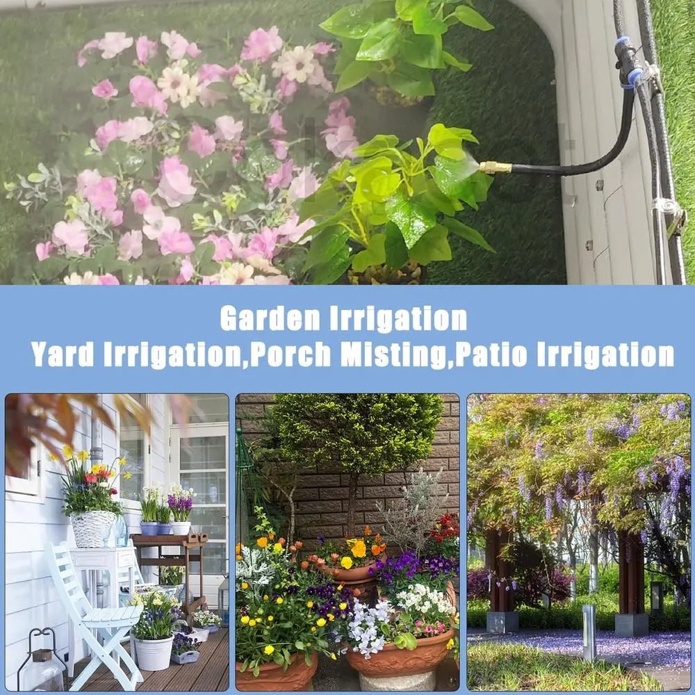 Kalsten | Automatic Irrigation System for Garden & Balcony – Saves Time & Water