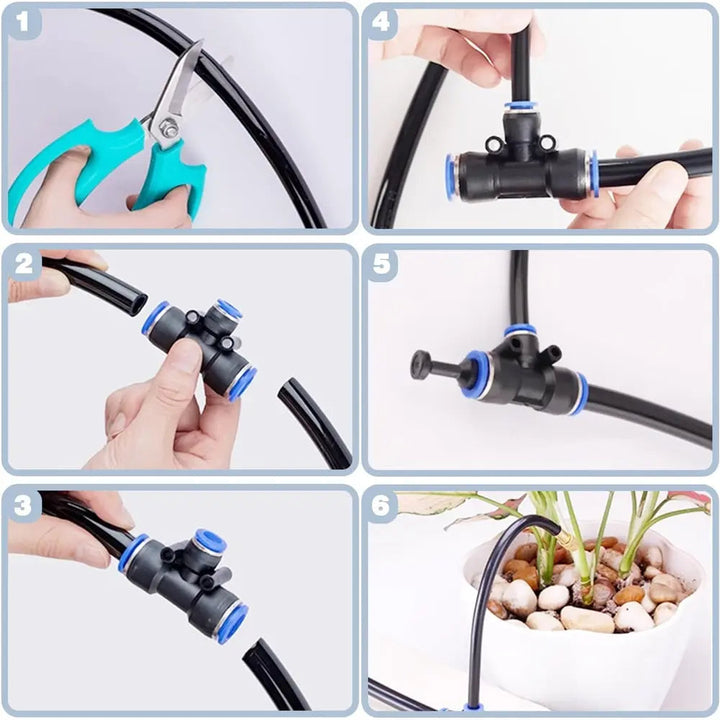 Kalsten | Automatic Irrigation System for Garden & Balcony – Saves Time & Water