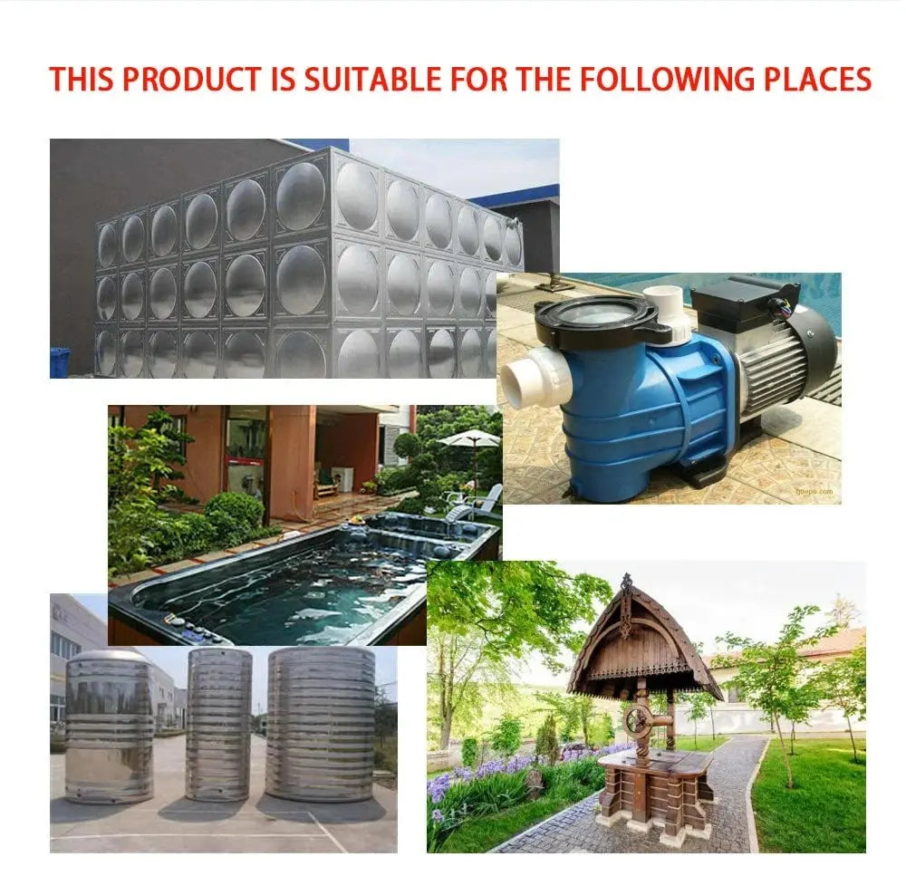 Kalsten | Automatic Water Level Valve – No Electricity, Control & Overflow Risk