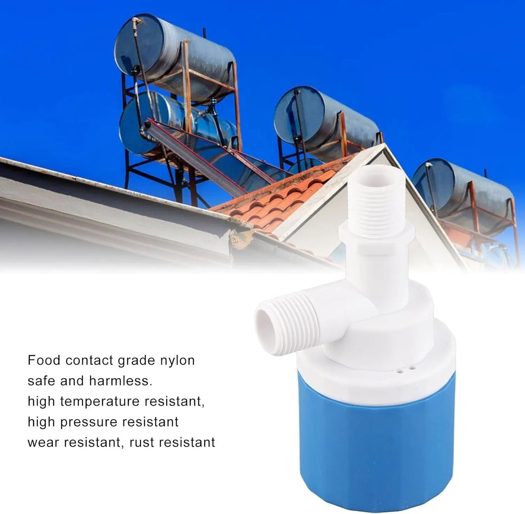 Kalsten | Automatic Water Level Valve – No Electricity, Control & Overflow Risk