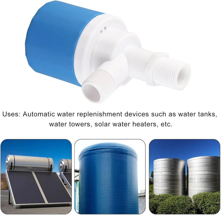 Kalsten | Automatic Water Level Valve – No Electricity, Control & Overflow Risk