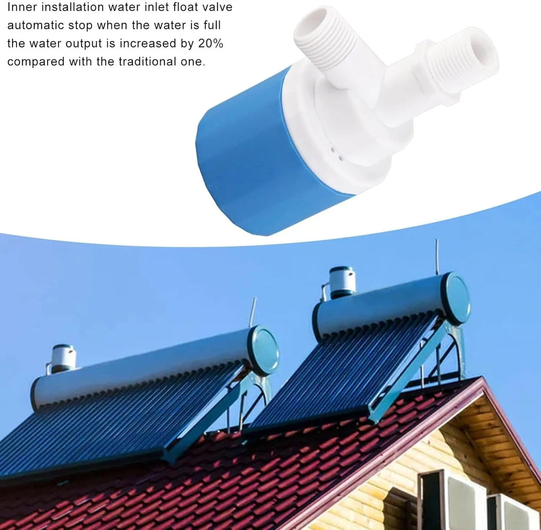 Kalsten | Automatic Water Level Valve – No Electricity, Control & Overflow Risk