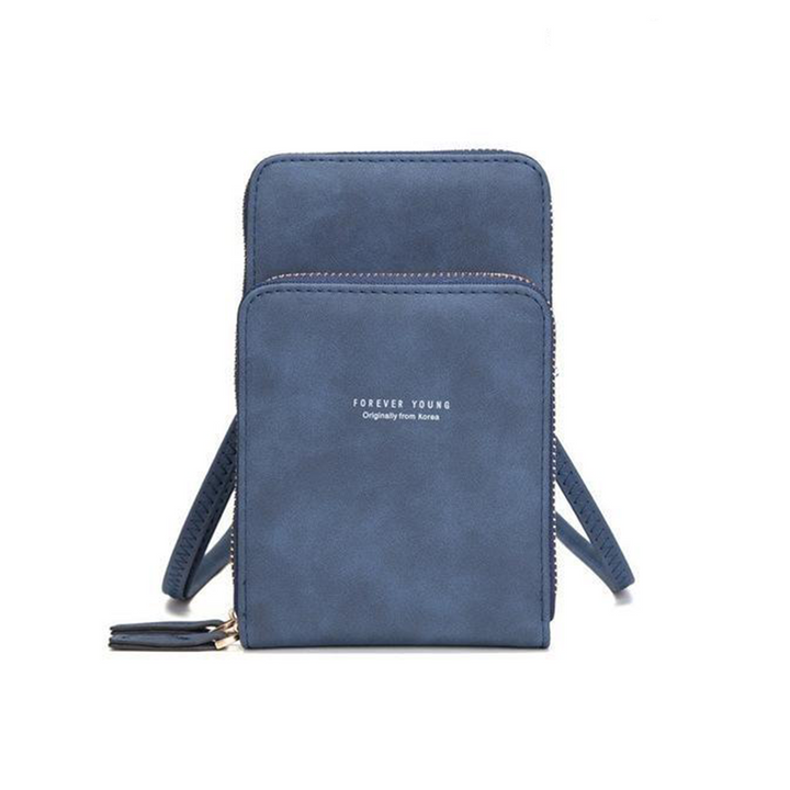 Kalsten | Triple Secure Leather Phone Purse: Elegance Meets Practicality