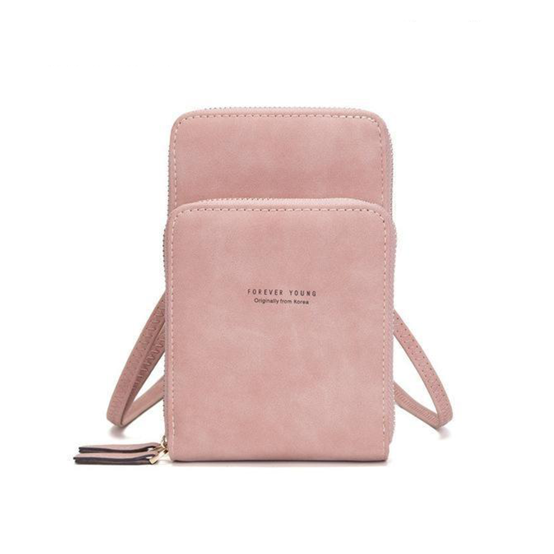Kalsten | Triple Secure Leather Phone Purse: Elegance Meets Practicality