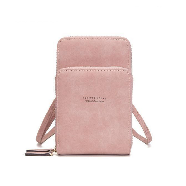 Kalsten | Triple Secure Leather Phone Purse: Elegance Meets Practicality